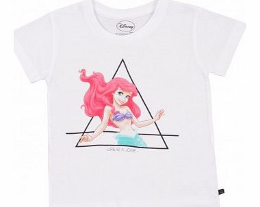 Little Eleven Paris Ariel T-shirt White `8 years