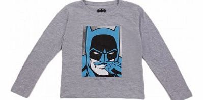Little Eleven Paris Batman T-shirt Heather grey `4 years,8 years,10