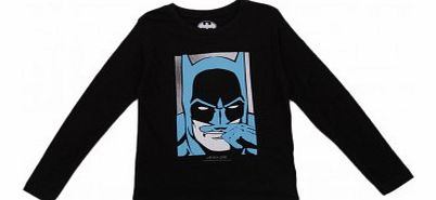 Little Eleven Paris Batman T-shirt Noir `2 years,4 years,8 years,10