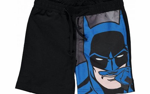 Little Eleven Paris Batman Warren swimsuit Noir `4 years,8 years,10