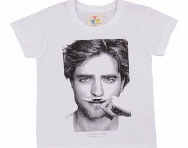 Little Eleven Paris Berty T-shirt White `8 years,10 years,12 years