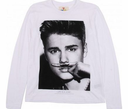 Little Eleven Paris Bieber LS T-Shirt `8 years,10 years,12 years,14
