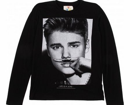 Little Eleven Paris Bieber LS T-Shirt `8 years,10 years,14 years