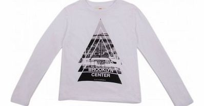 Little Eleven Paris Brooklyn T-shirt White `10 years,12 years