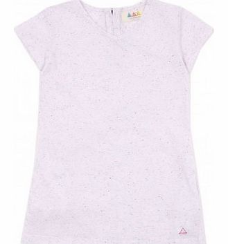 Little Eleven Paris Little Edmee Dress - White `10 years