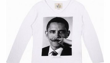 Little Eleven Paris Ob T-shirt White `10 years,12 years,14 years