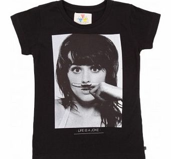Little Eleven Paris Perre T-shirt Noir `8 years