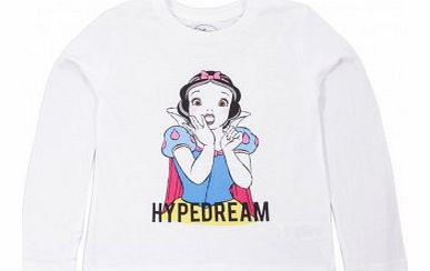 Little Eleven Paris Reige T-shirt White `4 years,6 years,8 years,10