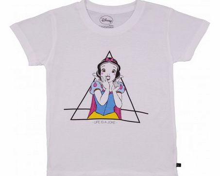 Little Eleven Paris White T-shirt `8 years,10 years