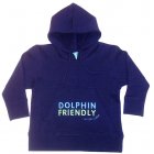 Dolphin Friendly Kids Hoody (Seal Navy)