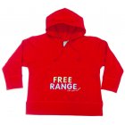 Little Green Radicals Free Range Baby Hoody (Fox Red)