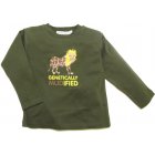 Little Green Radicals Genetically Mudified Kids Longsleeved Tee