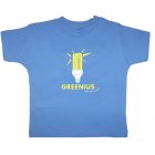 Greenius Baby Short Sleeved Tee (Shark Blue)