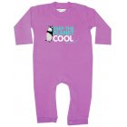 Little Green Radicals Keep The Planet Cool Playsuit (Octopus Purple)