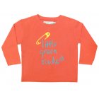 Little Green Radicals Little Green Radical Baby Longsleeved Tee (Robin