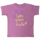 Little Green Radicals Little Green Radical Baby Short Sleeved Tee