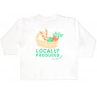 Little Green Radicals Locally Produced Baby Longsleeved Tee (Kitten