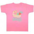 Little Green Radicals Locally Produced Kids Short Sleeved Tee (Piglet