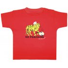 Little Green Radicals No Poaching Baby Short Sleeved Tee (Fox Red)