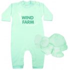 Little Green Radicals Wind Farm Gift Set (Toad Green)