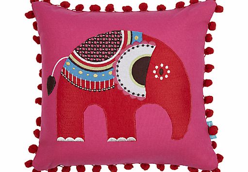 little home at John Lewis Abbey Elephant Cushion