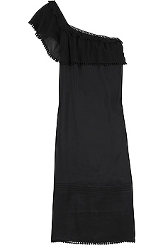 Schiffer one-shoulder dress