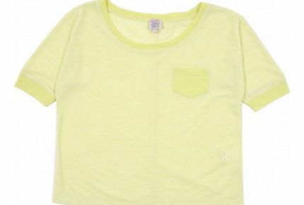 Little Karl Marc John T-shirt - Yellow `14 years