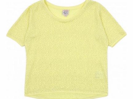 Little Karl Marc John Tappy T-shirt - Yellow `10 years,12 years,14 years