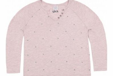 Terny Stars T-shirt Powder pink `8 years,10