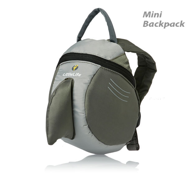 Little Life Boys LittleLife Shark Daysack Backpack - Blue