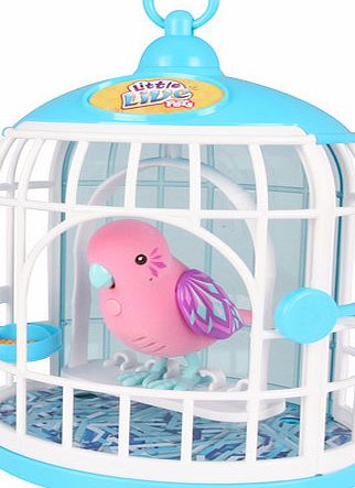 Little Live Pets Bird Cage with Krissy Crystal