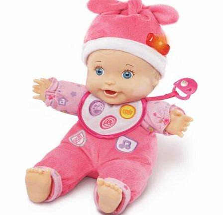 Little Love Baby Talk Interactive Doll