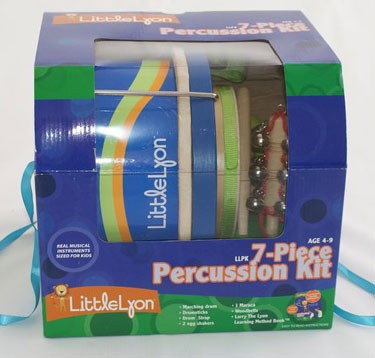 Little Lyon 7-Piece Percussion Kit