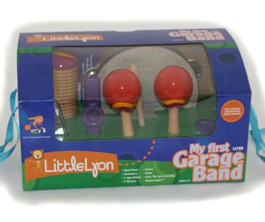 Little Lyon 8 Piece Musical Instrument Set