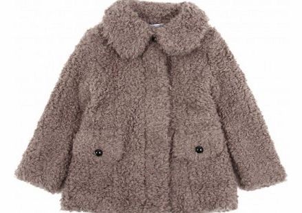 Little Marc Jacobs Fur Like Coat `14 years