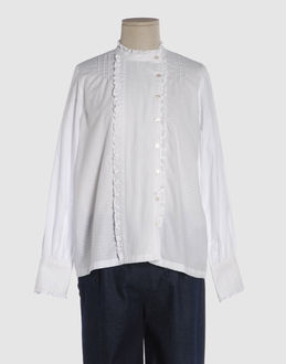 LITTLE MARC SHIRTS Long sleeve shirts GIRLS on YOOX.COM