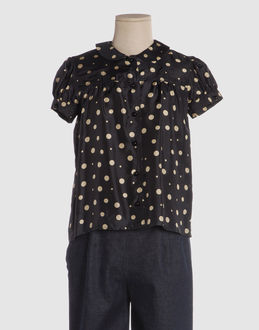 LITTLE MARC SHIRTS Short sleeve shirts GIRLS on YOOX.COM