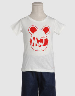 LITTLE MARC TOP WEAR Short sleeve t-shirts BOYS on YOOX.COM