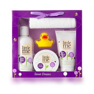 Little me Organics Sweet Dreams Bedtime Bath Kit