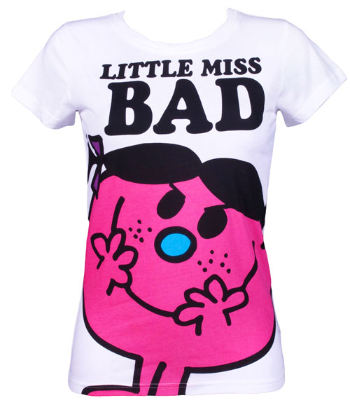 Little Miss Bad All Over Print Ladies T-Shirt