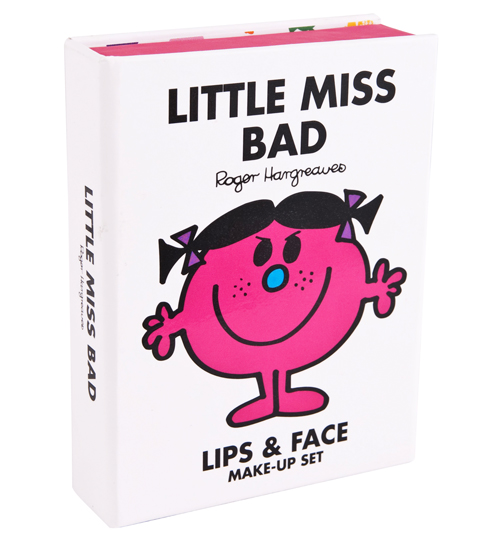 Little Miss Bad Lips and Face Make Up Set