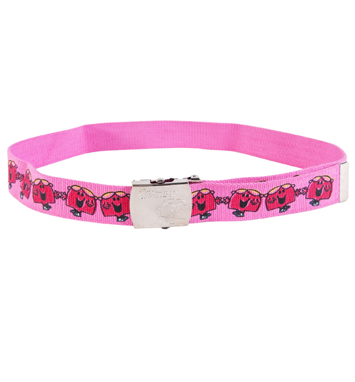 Chatterbox Canvas Belt