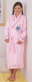 LITTLE MISS fleece dressing gown