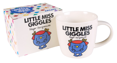 little miss Giggles Boxed Mug