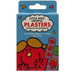 Little Miss Helpful Plasters