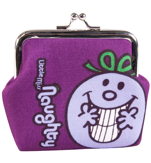 Little Miss Naughty Clip Purse