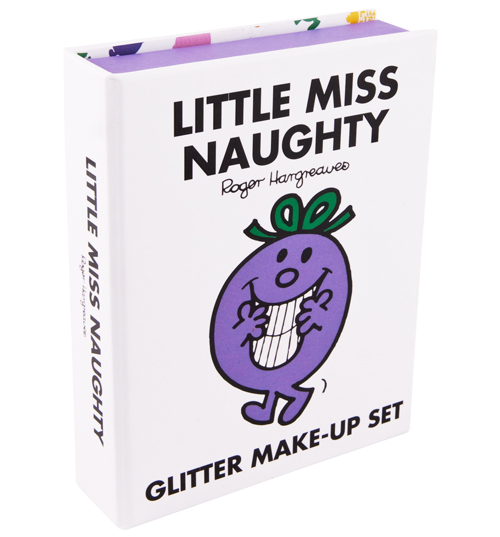 Little Miss Naughty Glitter Make-Up Set