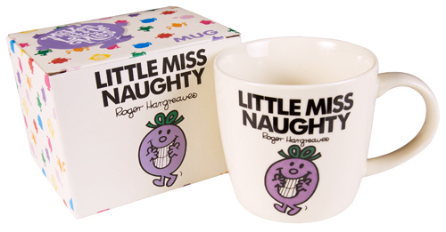 Little Miss Naughty Mug