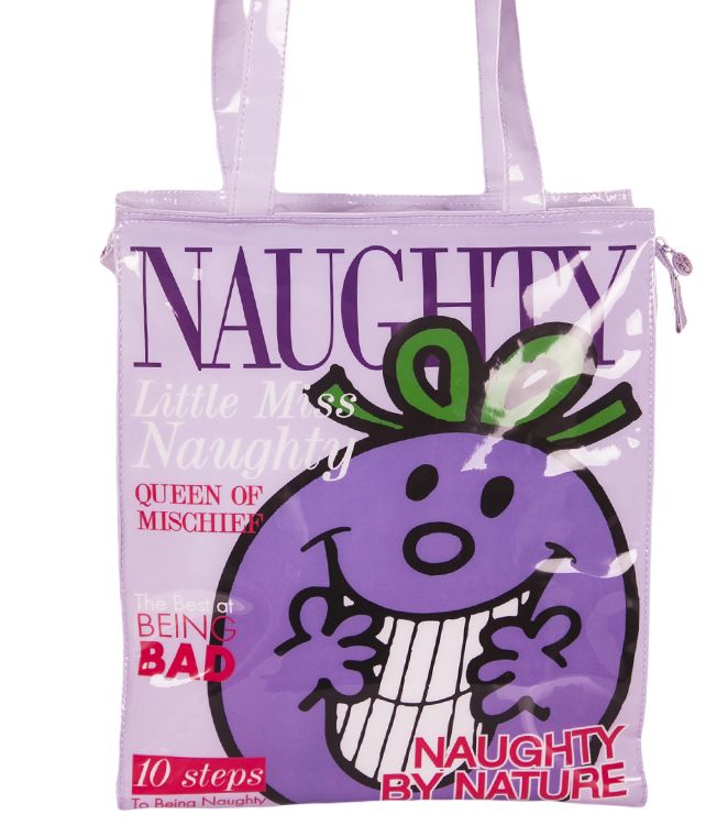 Little Miss Naughty PVC Tote Bag