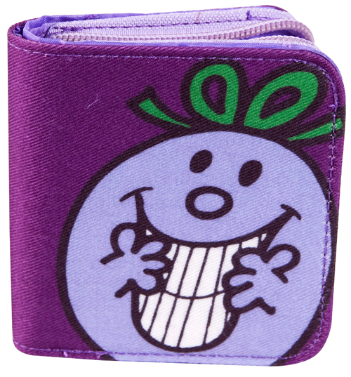 Little Miss Naughty Zip Up Wallet
